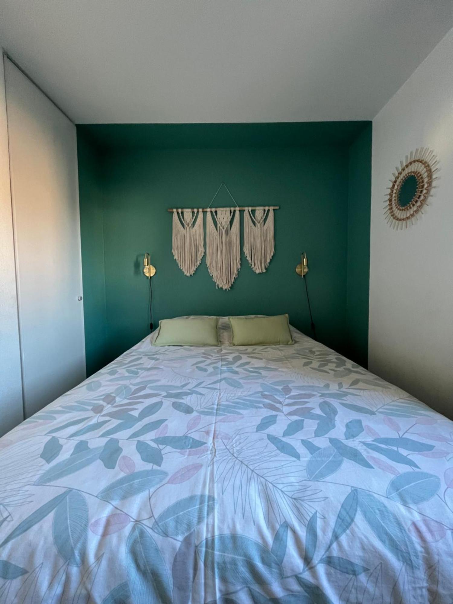 Joli T2/ Tram/ Clim/ Parking/ Wifi/ Piscine Apartment Montpellier Luaran gambar